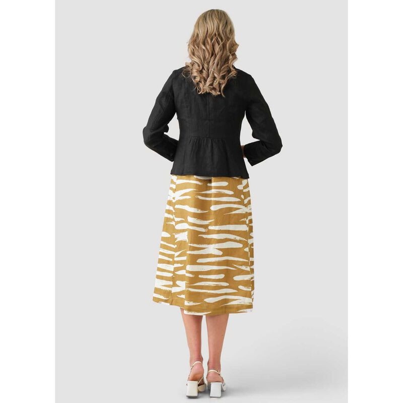 B Essentials by Ballantynes Linen Jacket image number 5