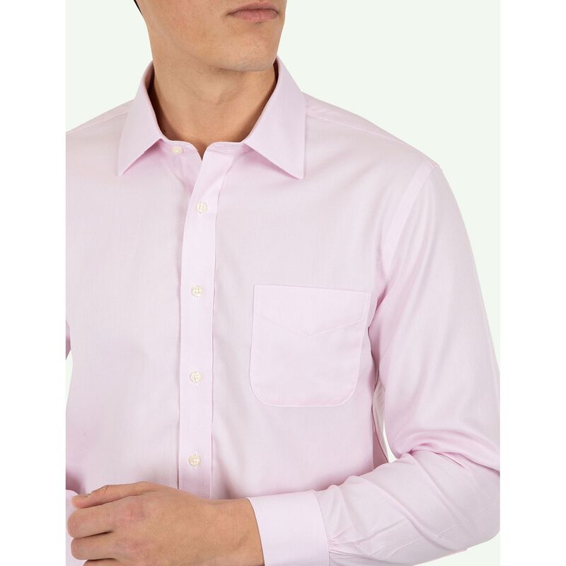 Brooks Brothers Non-Iron Royal Oxford Ainsley Collar Slim Dress Shirt image number 2