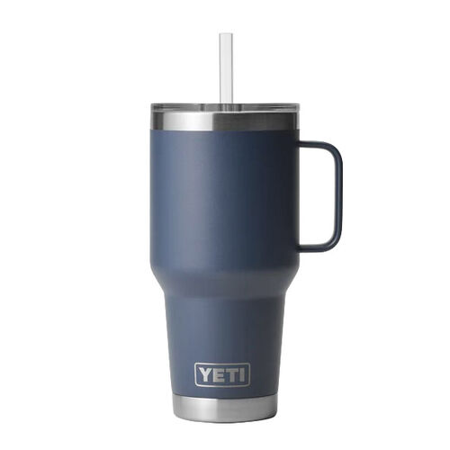 YETI Rambler&reg; 35oz (1L) Mug with Straw Lid