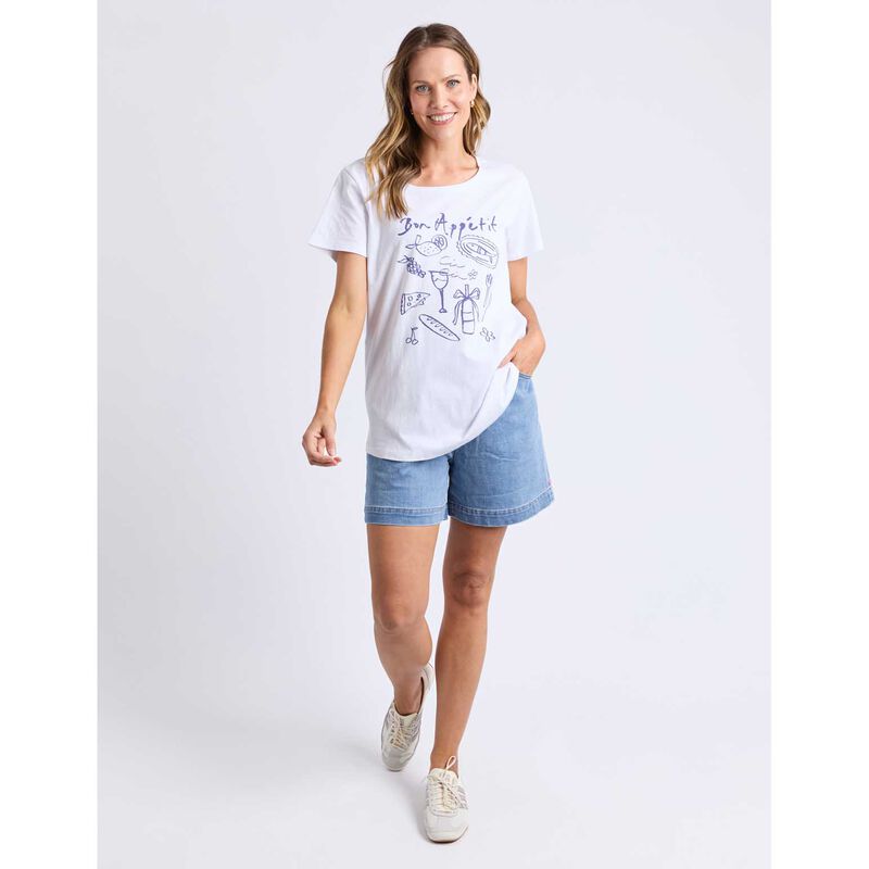 ELM Bon Appetit Tee image number 3