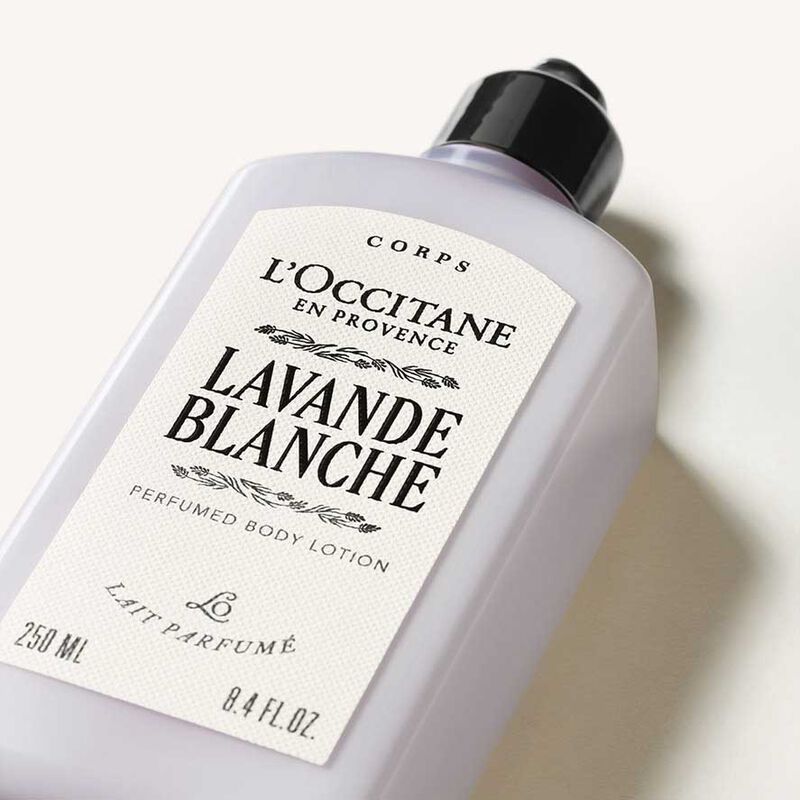 L'Occitane White Lavender Body Lotion 250ml image number 3