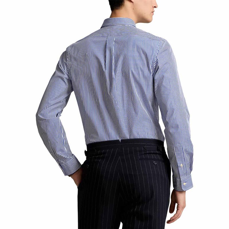 Polo Ralph Lauren Custom Fit Stretch Poplin Shirt image number 1