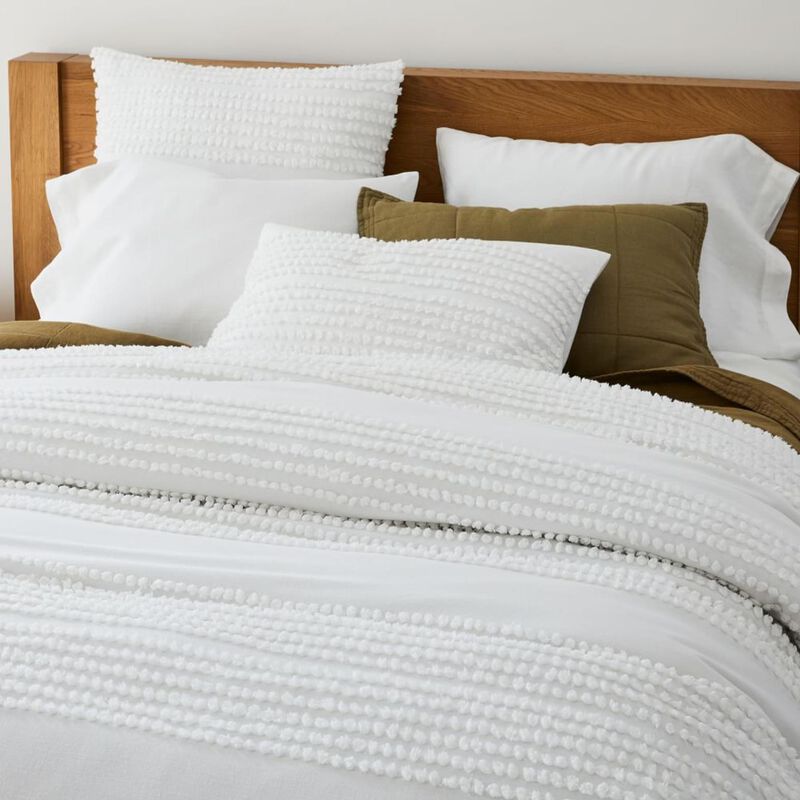 West Elm Candlewick Duvet Double image number 2
