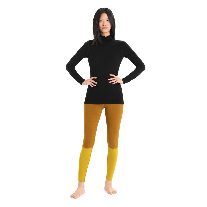 Icebreaker Women 260 Tech LS Turtleneck image number 3