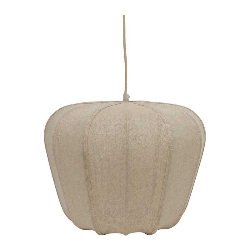 French Country Thea Bell Chandelier Natural Small image number 0