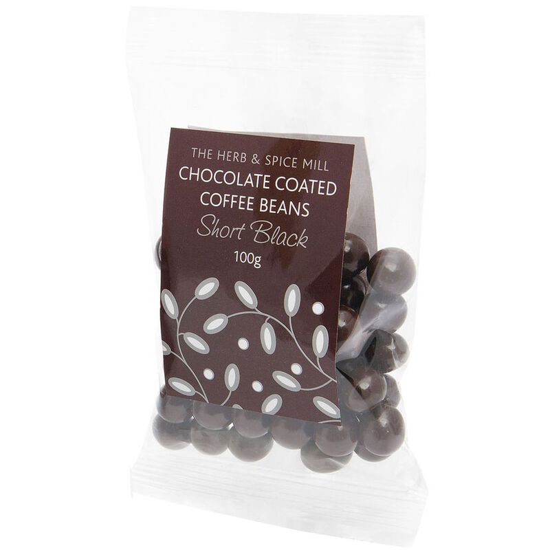 Nestar Chocolate Coffee Beans - Short Black 100g image number 0