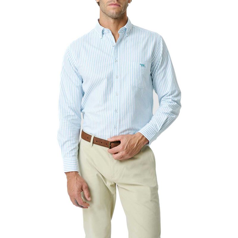 Rodd & Gunn Oxford Hillcrest Stripe Shirt image number 4