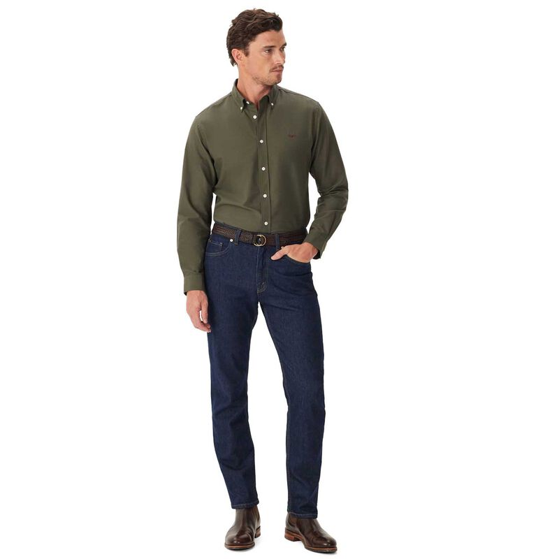 R.M. Williams Clapton Oxford Shirt image number 3