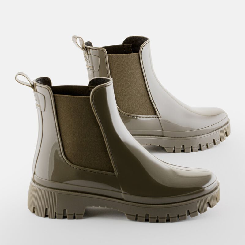 Lemon Jelly Peachy Rain Boot image number 3