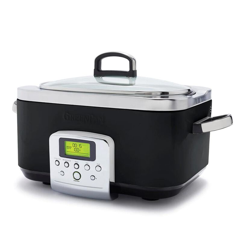 Greenpan Slow Cooker - Black image number 0