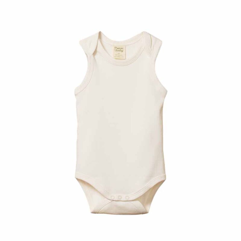 Nature Baby Singlet Bodysuit image number 2