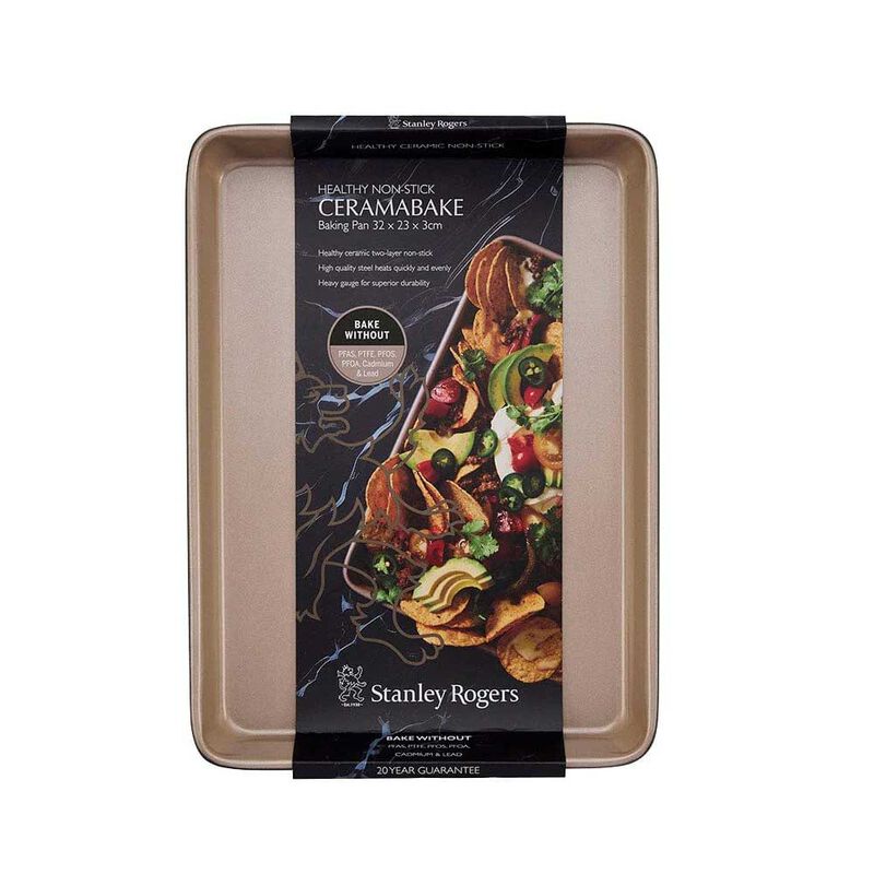 Stanley Rogers Ceramabake Baking Pan 32x23x3cm image number 3