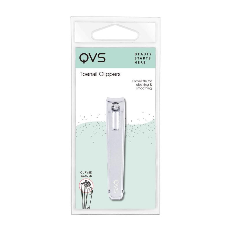 QVS Curved Toenail Clippers image number 1