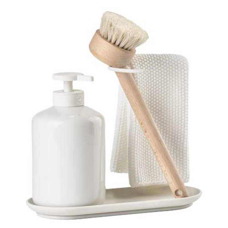 Zone Denmark Inu Dishwashing Set - Offwhite image number 0