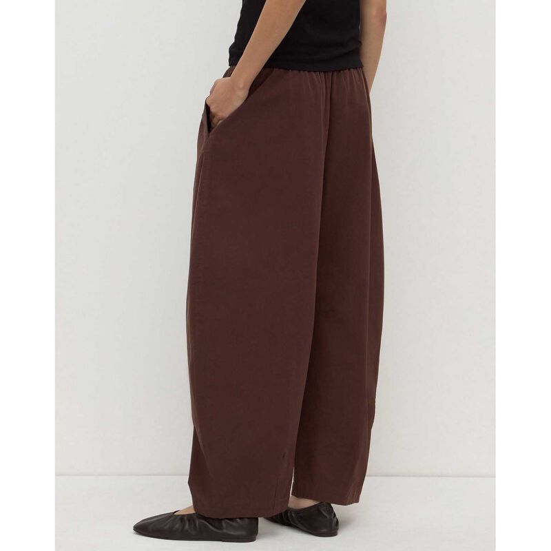 Assembly Label Lola Barrel Pant Ganache image number 1