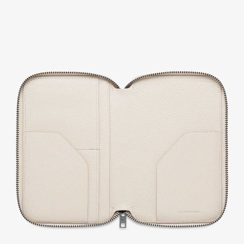 Status Anxiety Nowhere To Be Found Passport Wallet image number 2