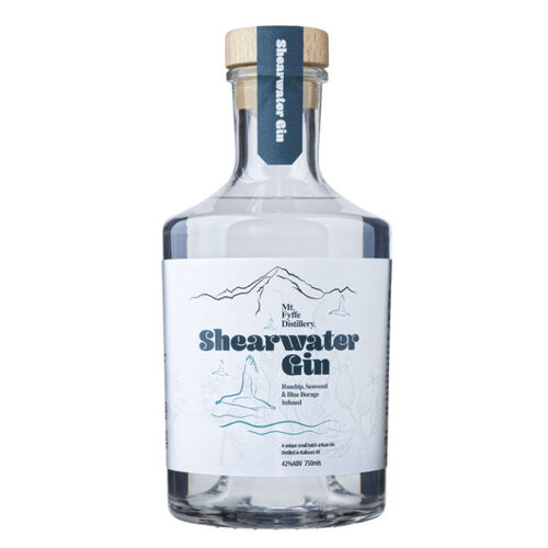 Mt Fyffe Distillery Shearwater Gin 42% 750ml