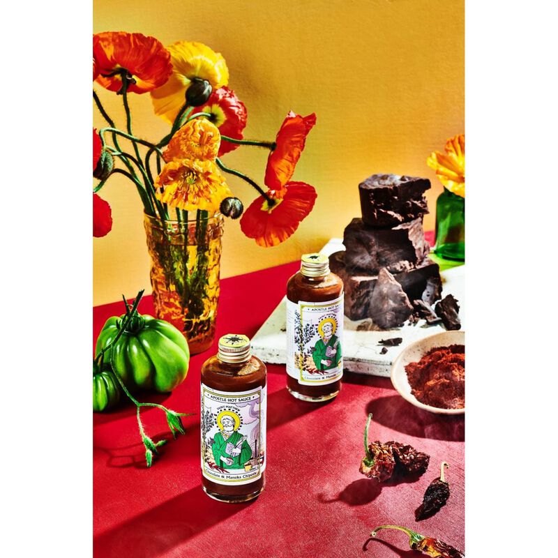 Apostle Saint Matthew - Chocolate & Manuka Chipotle Hot Sauce 150ml image number 1