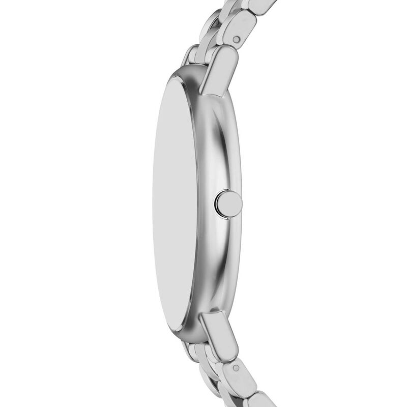 Skagen Signatur Three-Hand Stainless Steel Watch image number 2