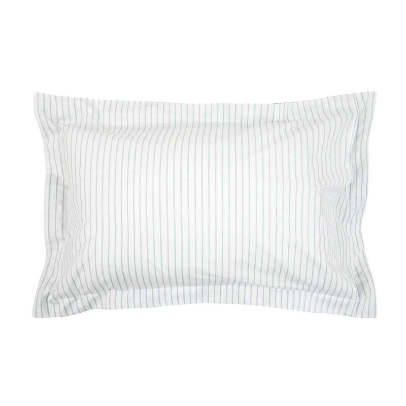Wallace Cotton Atlantis Oxford Pillowcase Set image number 2