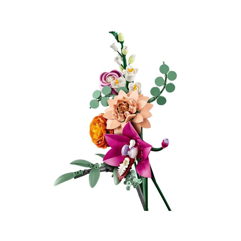 LEGO Botanicals: Pretty Pink Flower Bouquet image number 1