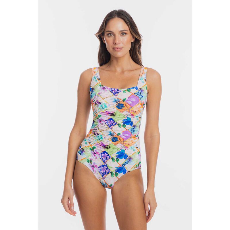 Togs Sedona Gathered Square Swimsuit image number 3