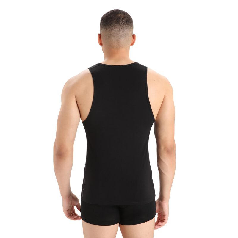 Icebreaker Mens Anatomica Tank image number 5