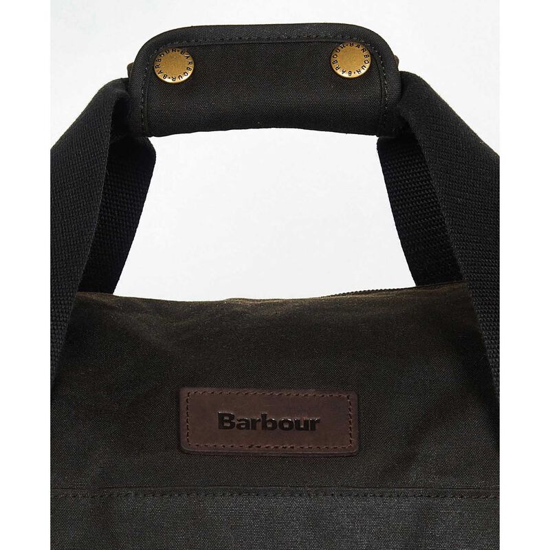 Barbour Explorer Wax Duffle Bag image number 3