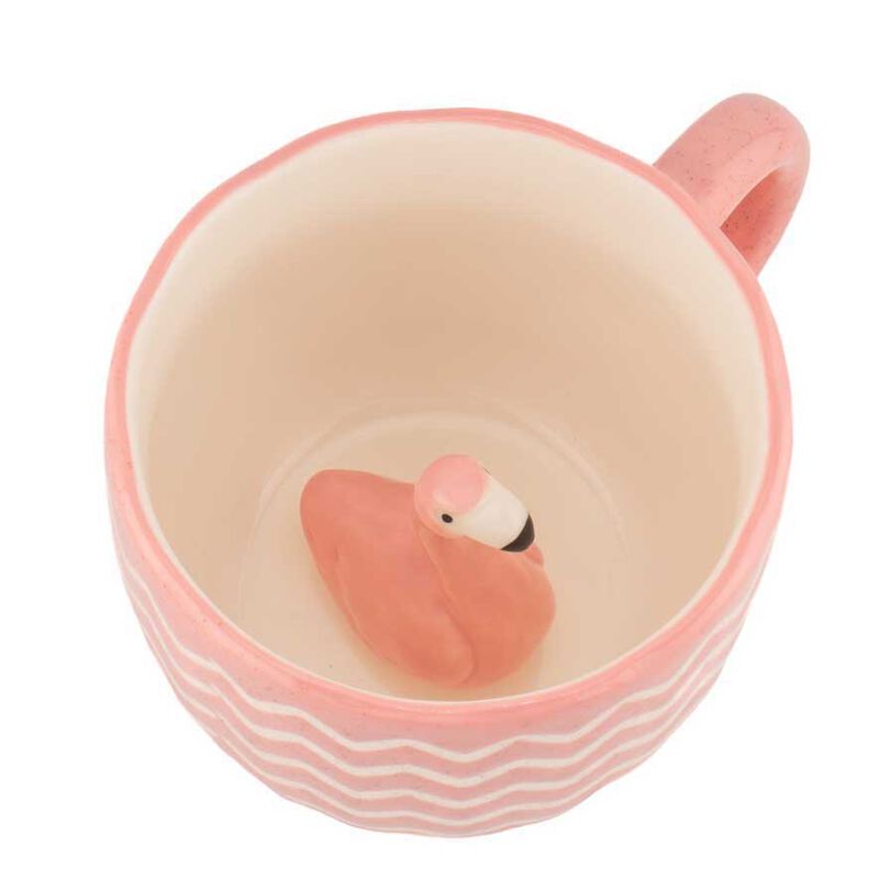 Sass & Belle Surprise Flamingo Mug image number 0