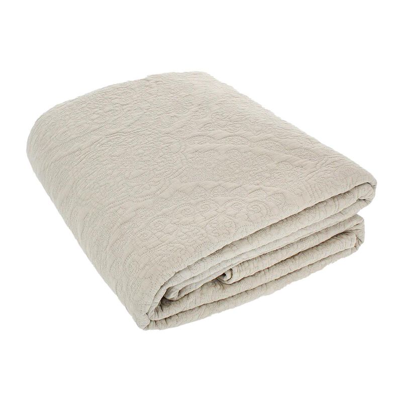Forever England Stonewash Cotton Bedspread 250X260cm image number 0