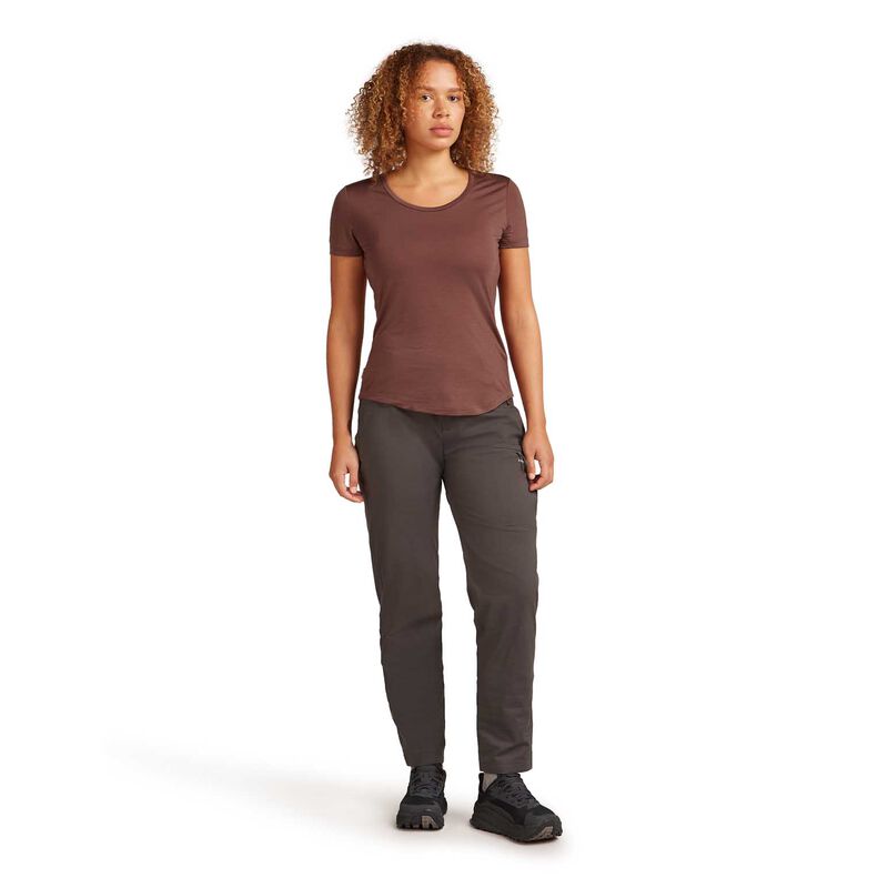 Icebreaker Womens Merino 125 Cool-Lite Sphere III SS Scoop Tee image number 9
