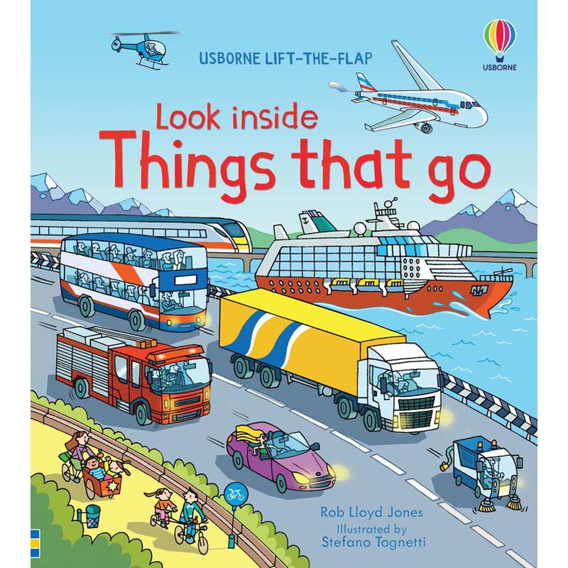 Look Inside Things That Go! image number 0