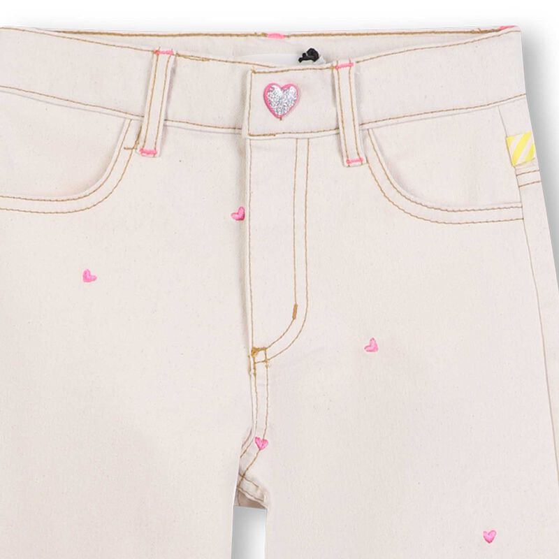 Billieblush Heart Pants 3Y-6Y image number 2