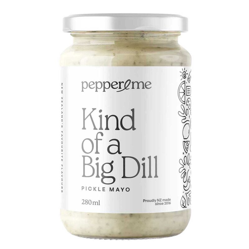 Pepper & Me Kind of a Big Dill Pickle Mayo 280ml image number 0