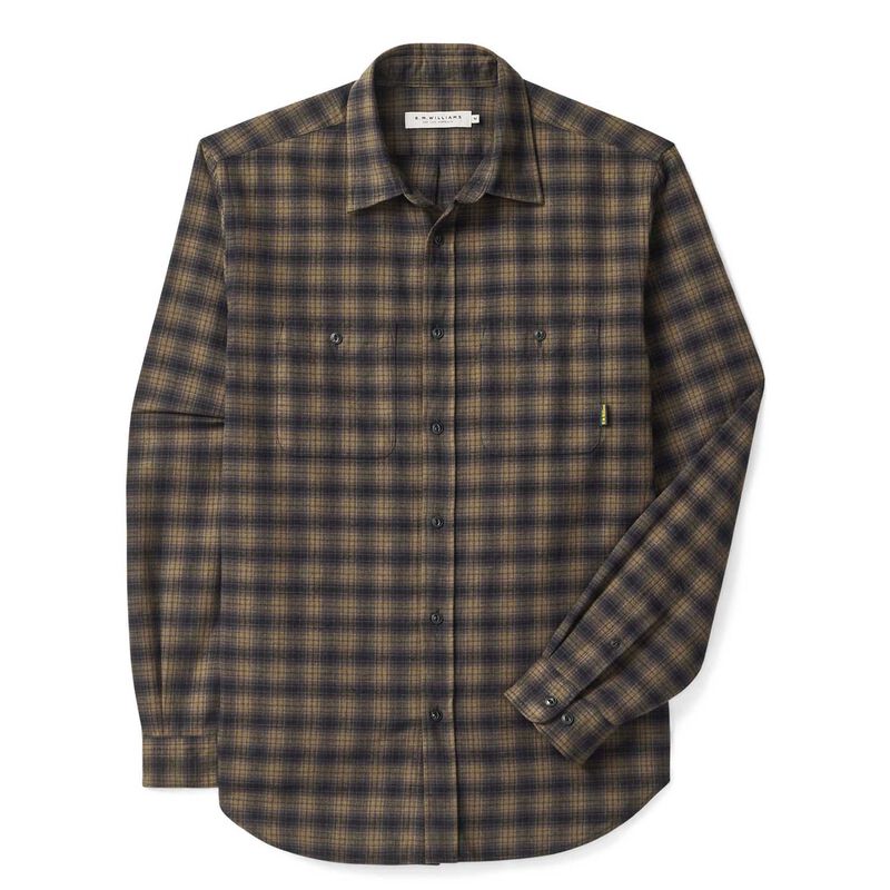 R.M. Williams Coen Brushed Check Shirt image number 2