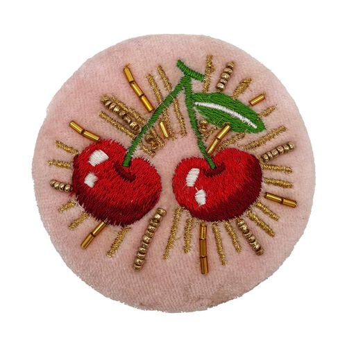 House Of Disaster Inked Cherry Compact Mirror