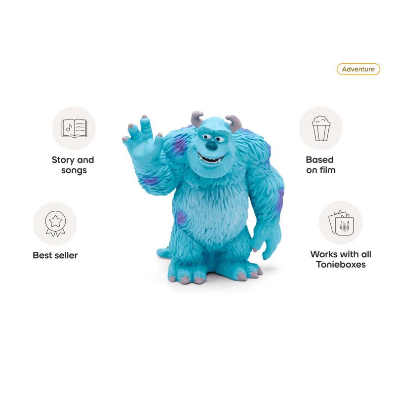 tonies Disney Pixar Monsters Inc - Sully Audio Character image number 3