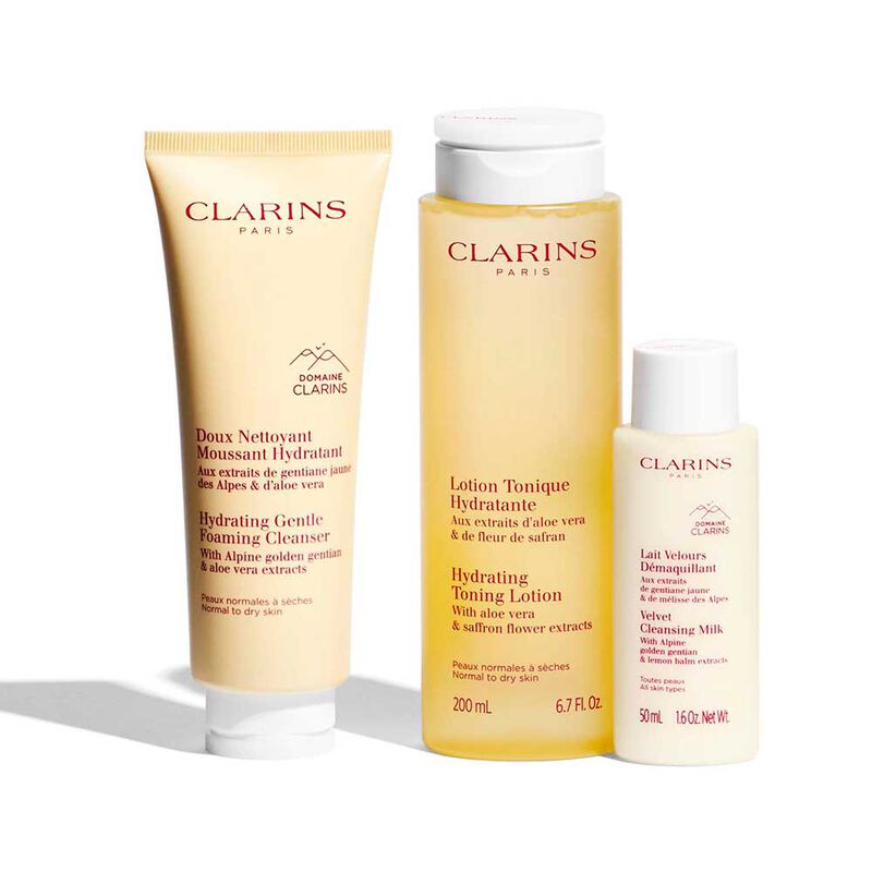 Clarins Cleansing Essentials Normal Skin Set image number 1
