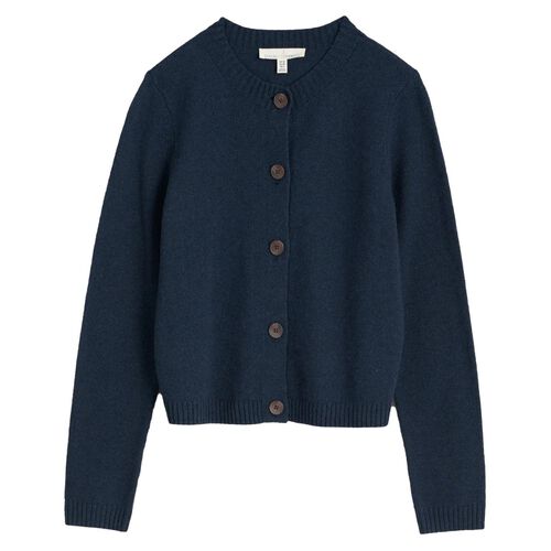 Seasalt Cornwall Tern Tide Cardigan Maritime