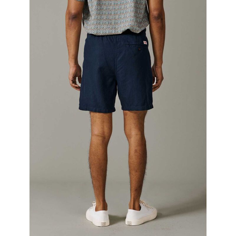 Aubin Whithorn Linen Drawstring Short image number 1