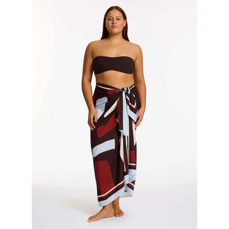 Jets Long Sarong image number 3