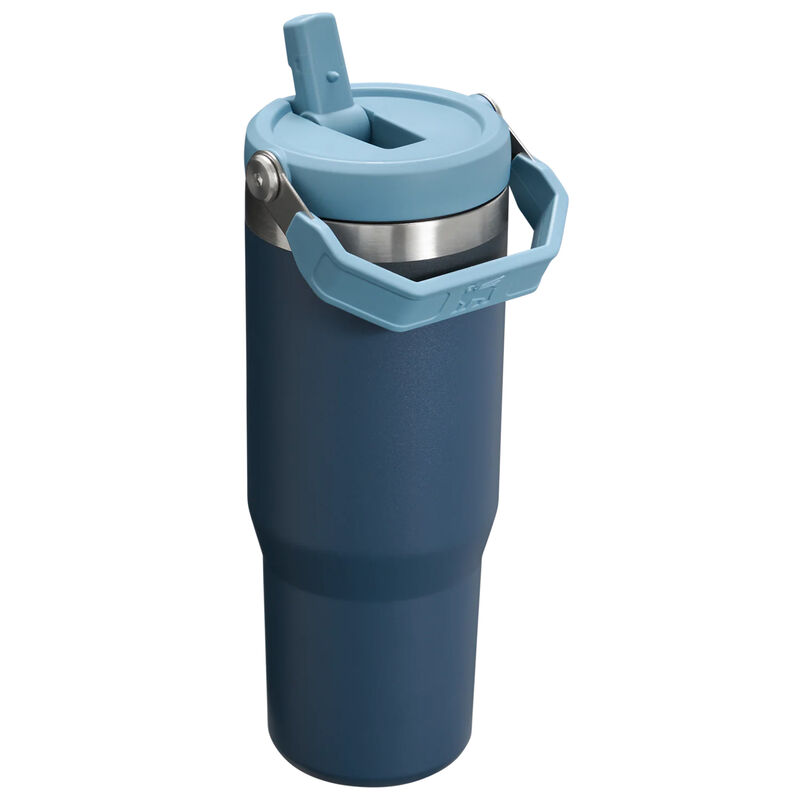 Stanley The IceFlow Flip Straw Tumbler 30oz Navy image number 1