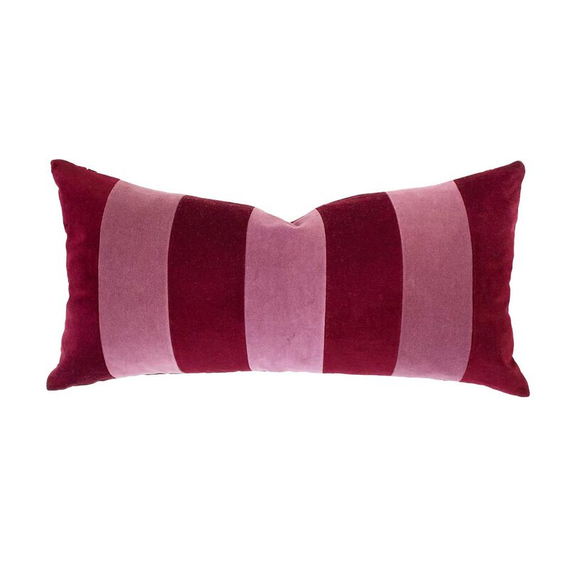 Bambury Cooper Rectangle Cushion Berry image number 0