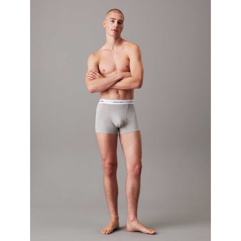 Calvin Klein Icon Cotton Stretch Relaxed Trunks - 3 Pack image number 3