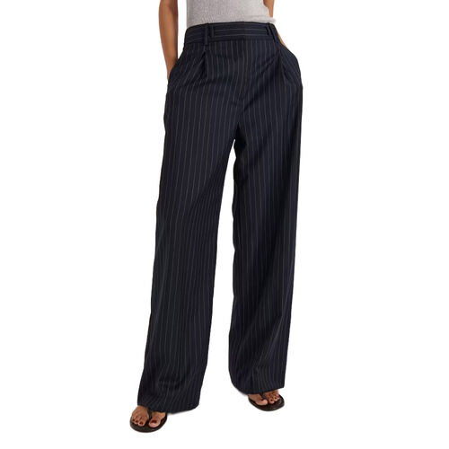 SABA Polly Pinstripe Pleat Frnt Pnt