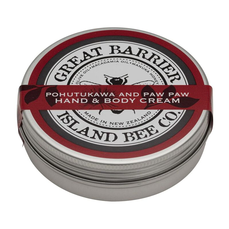 Great Barrier Island Bee Co Pohutukawa & Paw Paw Hand & Body Cream image number 0