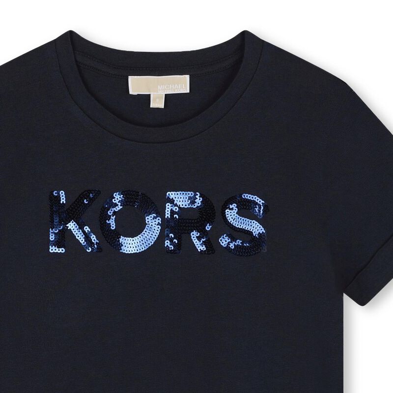 Michael Kors Kors Logo T-Shirt 10Y - 14Y image number 2