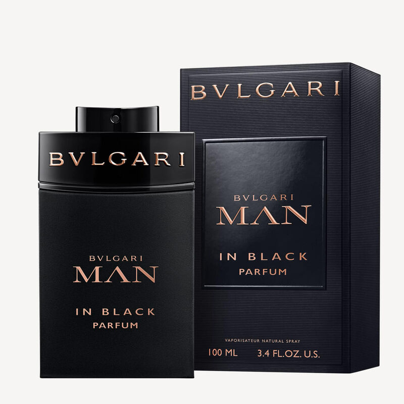 Bvlgari Man In Black Parfum 100ml image number 1