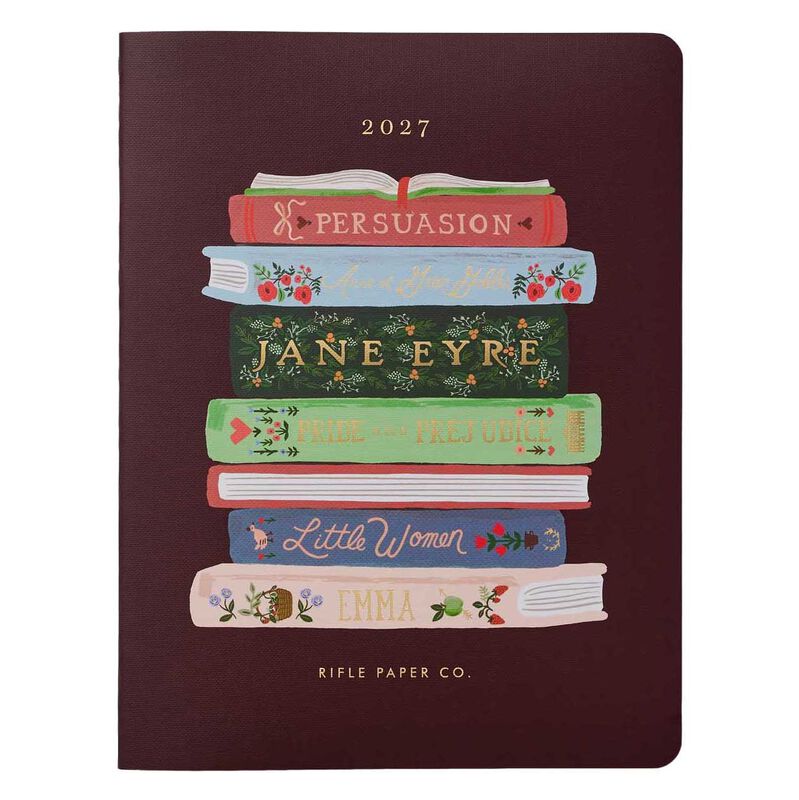 Rifle Paper Co. Ladies Night Book Club 2027 12-Month Appointment Notebook image number 0
