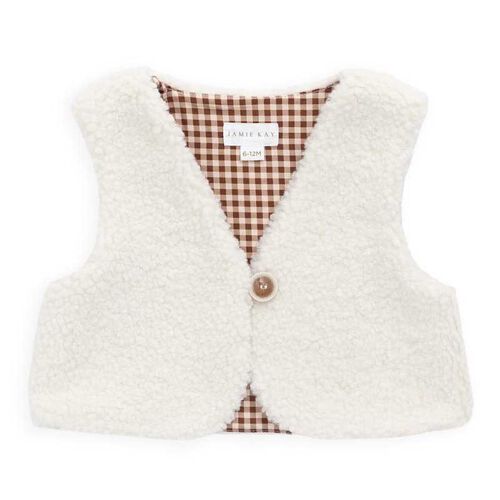 Jamie Kay Petal Vest 3-5Y